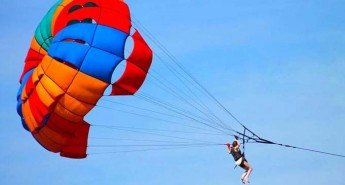 Single Person Parasailing