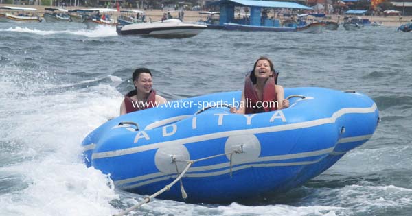 Rolling Donut Tanjung Benoa - 10 Bali Water Sports Games Favorites By Indian Travelers
