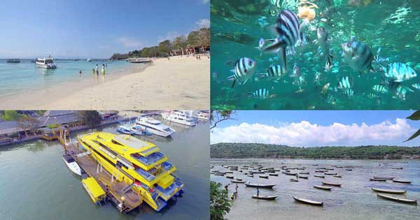 Ostrov Nusa Lembongan Bali