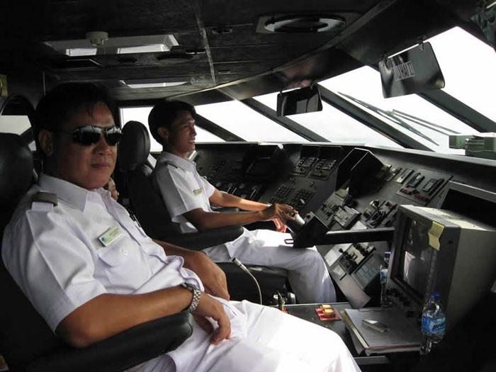 Bali Hai Reef Cruise Captain