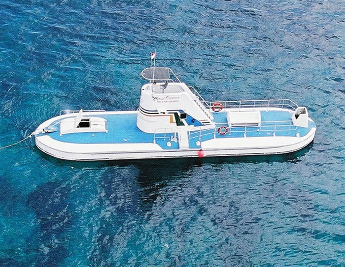 Bali Hai Reef Cruise Semi Sub