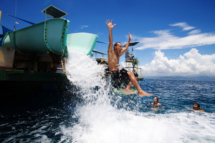 Bali Hai Reef Cruise Water Slide