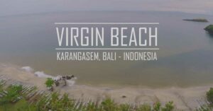 Bali White Sand Beach Perasi Karangasem