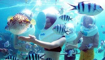 Seawalker Tanjung Benoa