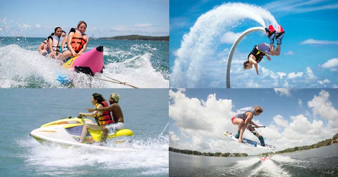 Tanjung Benoa Water Sports Bali - Marine Adventure Single Activity Price