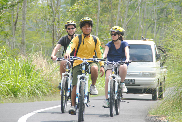 Cycling Tour Bali 08