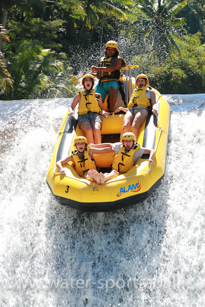 Telaga Waja Rafting 75