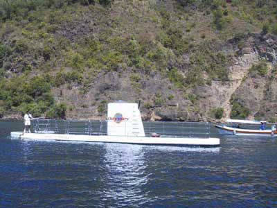 Odyssey Submarine Bali 21