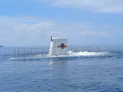 Odyssey Submarine Bali 22