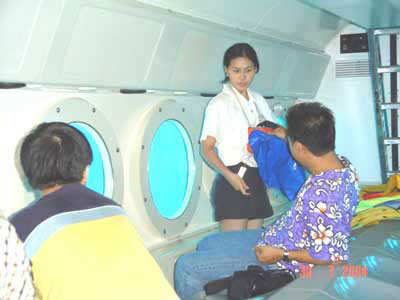 Odyssey Submarine Bali 31