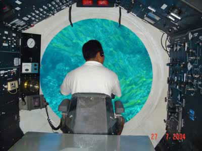 Odyssey Submarine Bali 33