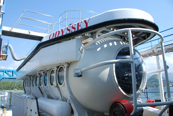 Odyssey Submarine Bali Underwater Tours Amuk Bay Karangasem