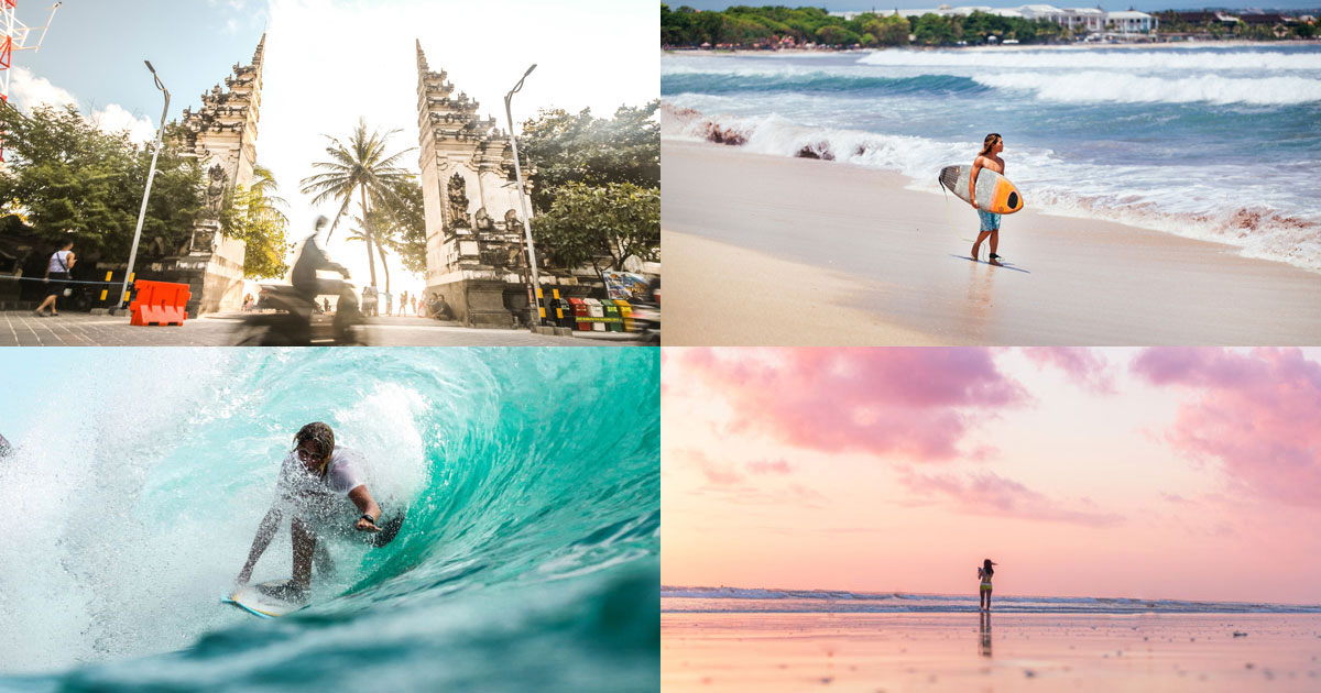 Kuta Beach: Your Solo Adventure Awaits on Bali's Golden Sands