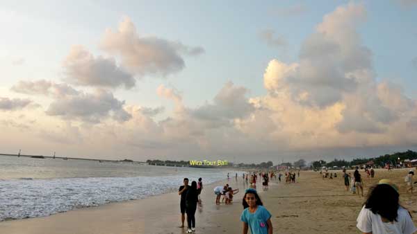 Jimbaran Beach Cleanliness