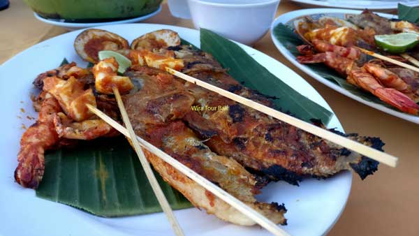 Jimbaran Beach Seafood Barbecue