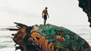 Suluban Beach Uluwatu Bali Shipwrecks