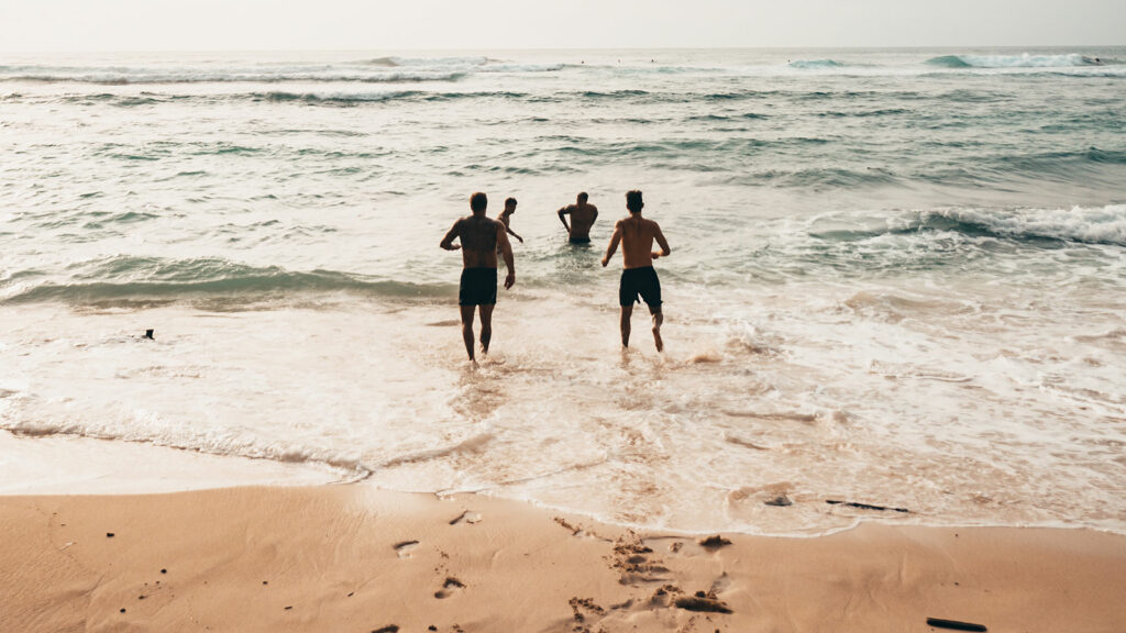 Suluban Beach Uluwatu Shoreline View