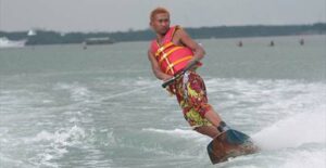 Wakeboarding Bali