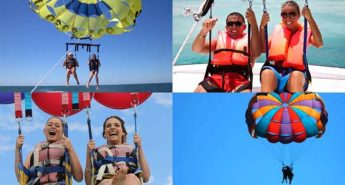 Tandem Parasailing Tanjung Benoa Bali