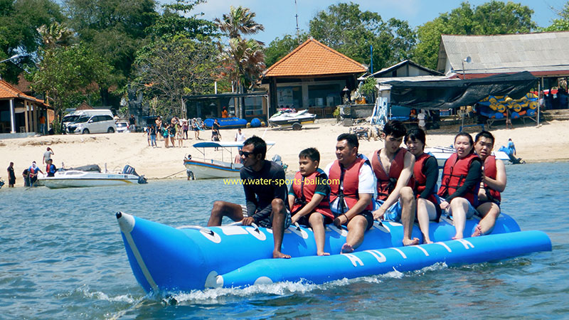 Bali Banana Boat Ride