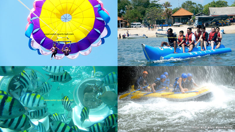 Best Place For Water Sports In Bali