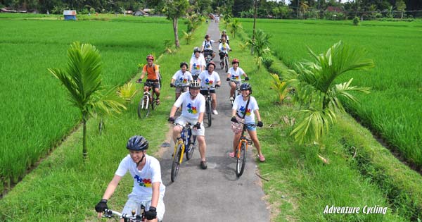 Bali Sobek Cycling Tour Ubud