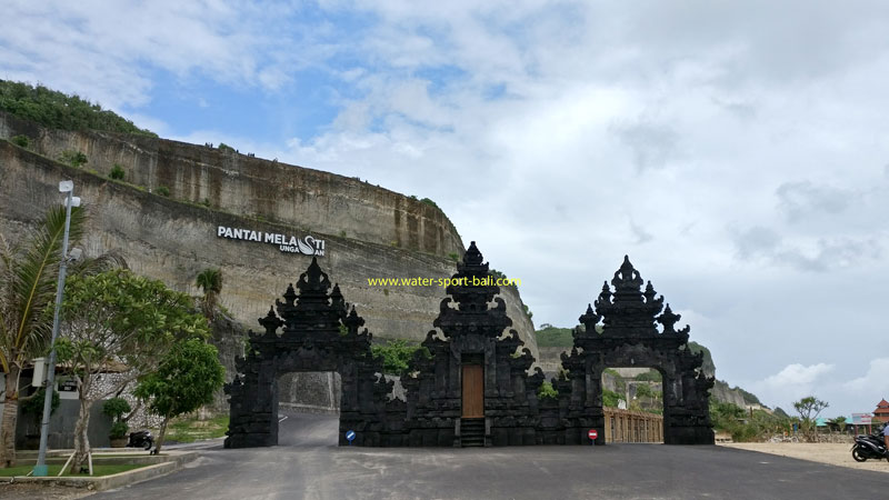 Main Gate Melasti Beach Ungasan Bali