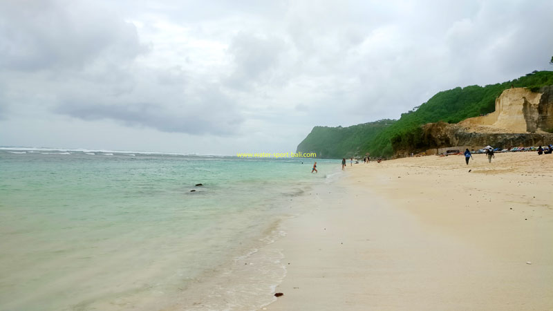 Pandawa Beach Competitors