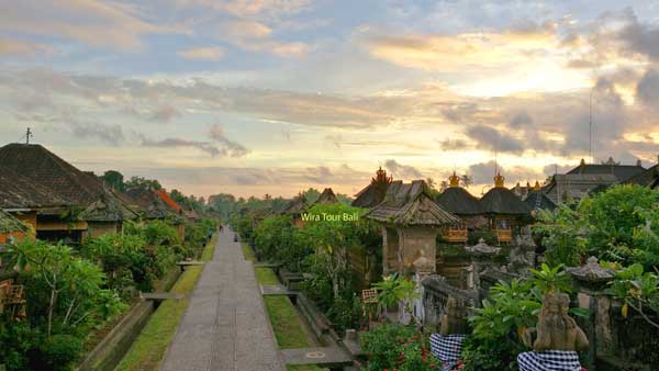 Bali Cleanest Village In The World