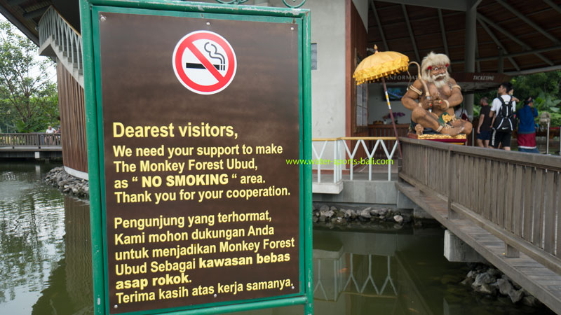 Monkey Forest Ubud Entrance Fee Cost - Latest Update Price