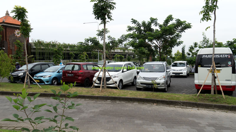 Monkey Forest Vehicle Parking Area