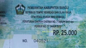 Penglipuran Village Entrance Fee