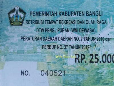 Penglipuran Village Entrance Fee