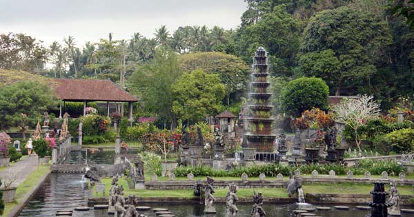 Tirta Gangga Water Palace Karangasem