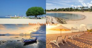 Nusa Dua VS Sanur