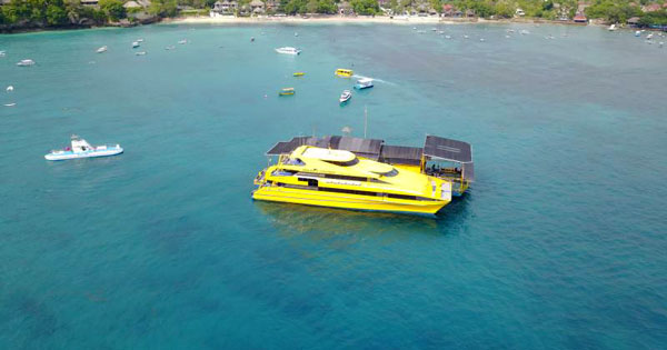 a legjobb módja annak, hogy a Lembongan Bali