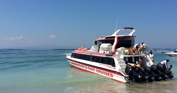 Snelle Boot Rocky snelle Cruises