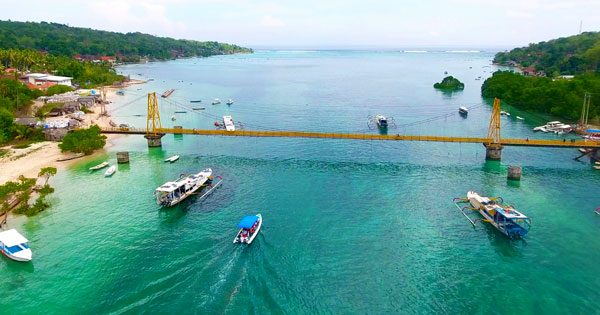  Point D'Intérêt de Nusa Lembongan 