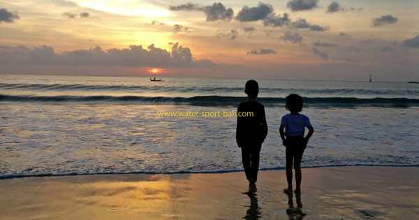 Jimbaran Beach Calm Wave