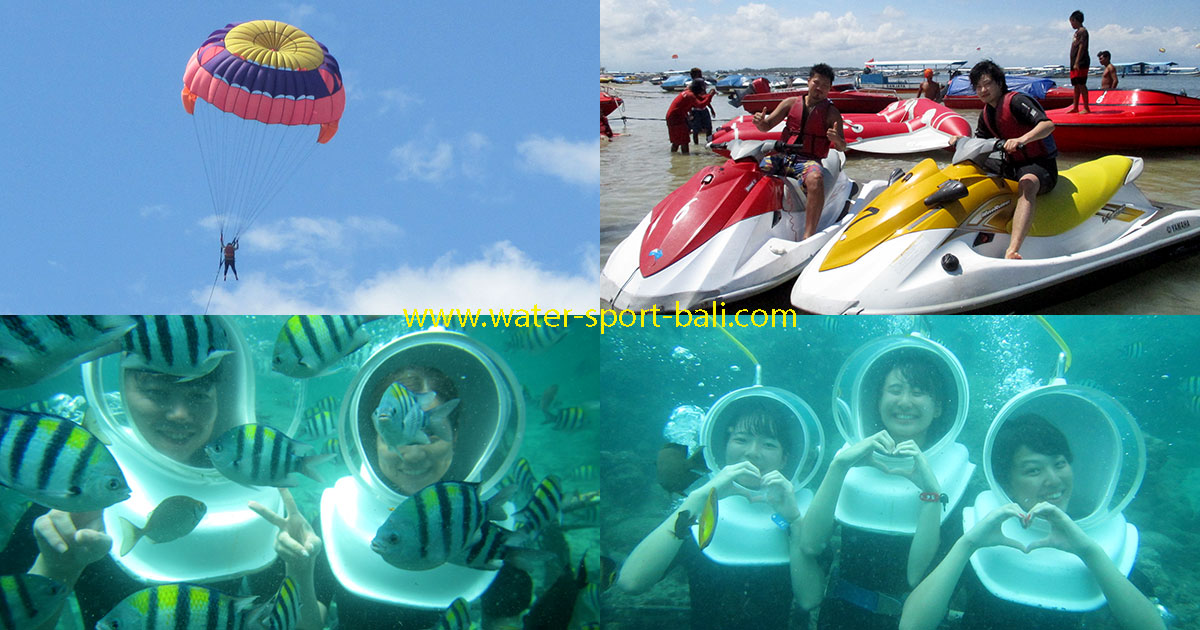 Nusa Dua Watersports Package Number 5 Bali's Best Thrills