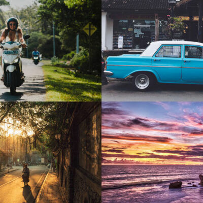 Vacation Transportation Options