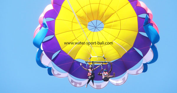 Parasailing Adventures - 10 Reasons Indians Choose Bali As Holiday Destination