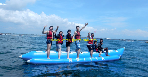 Banana Boat Tanjung Benoa Nusa Dua Rate