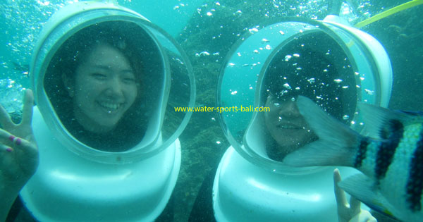 Seawalker Activity in Bali