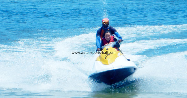 Jet Ski Ride Tanjung Benoa Bali