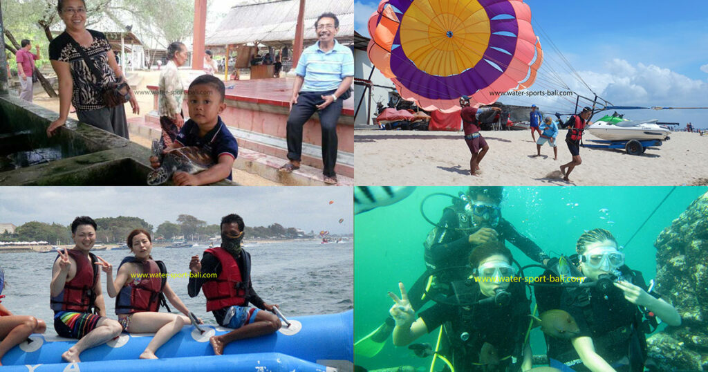 Nusa Dua Water Activities Package No.12, Price IDR 835.000
