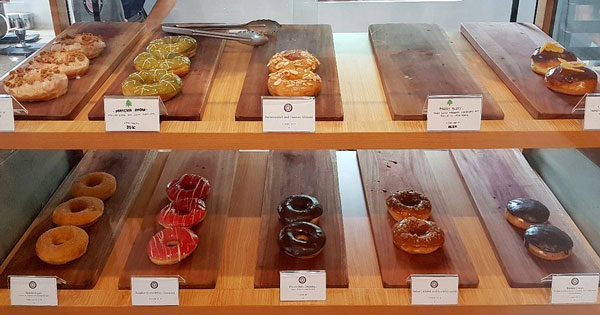 Donut Choices Tarabelle Donuts Uluwatu