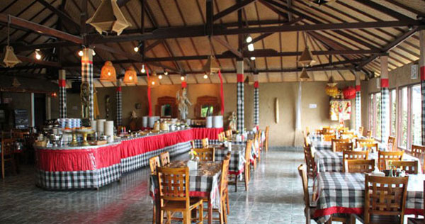 Mentari Restaurant Places to Eat in Bedugul