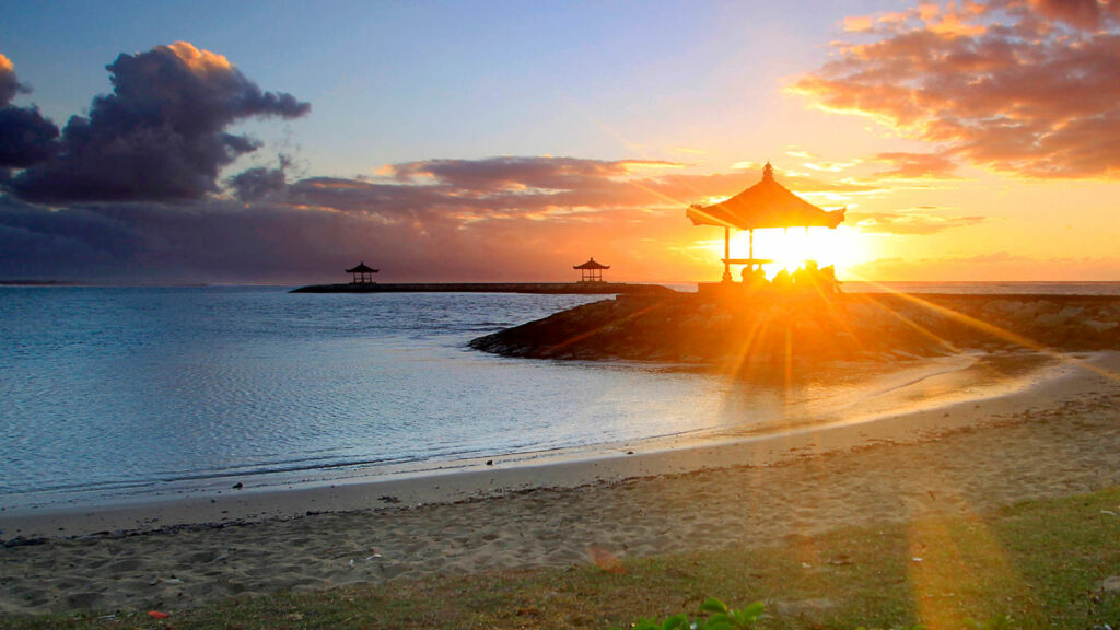 Samuh Beach Nusa Dua Sunrise