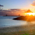Samuh Beach Nusa Dua Sunrise